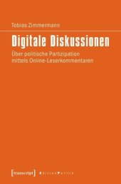 book Digitale Diskussionen: Über politische Partizipation mittels Online-Leserkommentaren