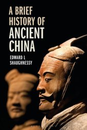 book A Brief History of Ancient China