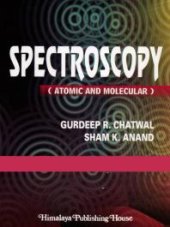 book Spectroscopy: Atomic and Molecular