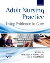 book Adult Nursing Practice: Using Evidence in Care