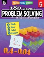 book 180 Days of Problem Solving for Fifth Grade