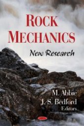 book Rock Mechanics: New Research: New Research