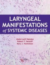 book Laryngeal Manifestations of Systemic Diseases