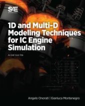 book 1D and Multi-D Modeling Techniques for IC Engine Simulation