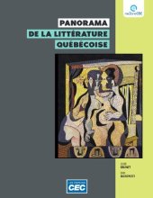 book PANORAMA DE LA LITTÉRATURE QUÉBÉCOISE