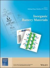 book Inorganic Battery Materials