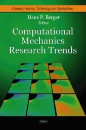 book Computational Mechanics Research Trends