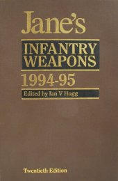 book Jane's Infantry Weapons 1994-95