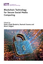 book Blockchain Technology for Secure Social Media Computing