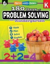 book 180 Days of Problem Solving for Kindergarten