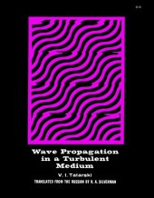 book Wave Propagation in a Turbulent Medium