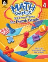 book Math Games: Skill-Based Practice for Fourth Grade