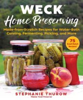 book WECK Home Preserving