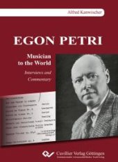 book EGON PETRI, Musician to the World: Interviews and Commentary