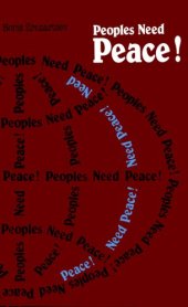 book Peoples Need Peace!