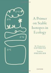 book A Primer on Stable Isotopes in Ecology