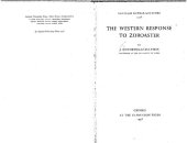 book The Western response to Zoroaster