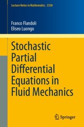 book Stochastic Partial Differential Equations in Fluid Mechanics