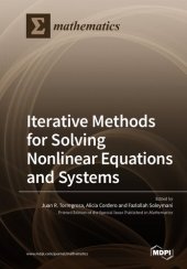 book Iterative Methods for Solving Nonlinear Equations and Systems