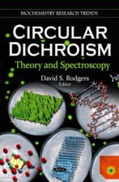 book Circular Dichroism: Theory and Spectroscopy: Theory and Spectroscopy