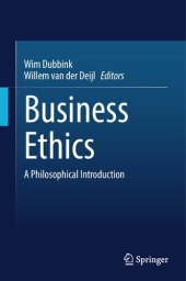 book Business Ethics:  A Philosophical Introduction