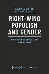 book Right-Wing Populism and Gender: European Perspectives and Beyond