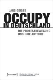 book Occupy in Deutschland: Die Protestbewegung und ihre Akteure