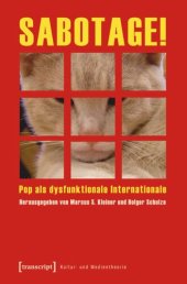 book SABOTAGE!: Pop als dysfunktionale Internationale