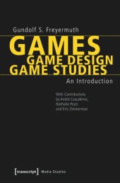 book Games | Game Design | Game Studies: An Introduction