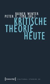 book Kritische Theorie heute