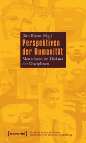 book Perspektiven der Humanität: Menschsein im Diskurs der Disziplinen