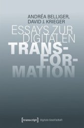 book Essays zur digitalen Transformation