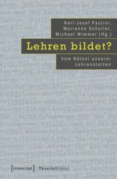 book Lehren bildet?: Vom Rätsel unserer Lehranstalten