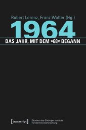 book 1964 - das Jahr, mit dem »68« begann