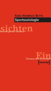 book Sportsoziologie