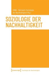 book Soziologie der Nachhaltigkeit