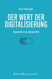 book Der Wert der Digitalisierung: Gemeinwohl in der digitalen Welt