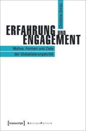 book Erfahrung und Engagement: Motive, Formen und Ziele der Globalisierungskritik