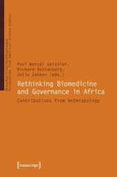 book Rethinking Biomedicine and Governance in Africa: Contributions from Anthropology