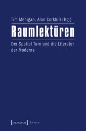 book Raumlektüren: Der Spatial Turn und die Literatur der Moderne