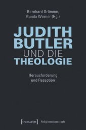 book Judith Butler und die Theologie: Herausforderung und Rezeption