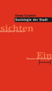 book Soziologie der Stadt