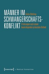 book Männer im Schwangerschaftskonflikt: Erfahrungen nach einem beunruhigenden pränatalen Befund