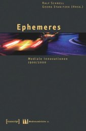 book Ephemeres: Mediale Innovationen 1900/2000