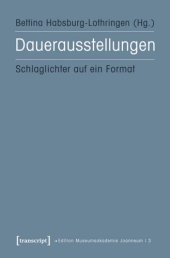 book Dauerausstellungen: Schlaglichter auf ein Format