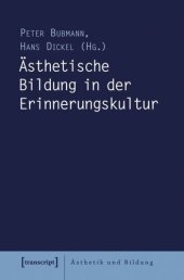 book Ästhetische Bildung in der Erinnerungskultur