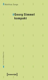 book Georg Simmel kompakt