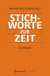 book Stichworte zur Zeit: Ein Glossar