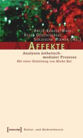 book Affekte: Analysen ästhetisch-medialer Prozesse