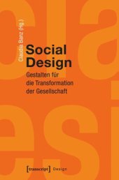 book Social Design: Gestalten für die Transformation der Gesellschaft